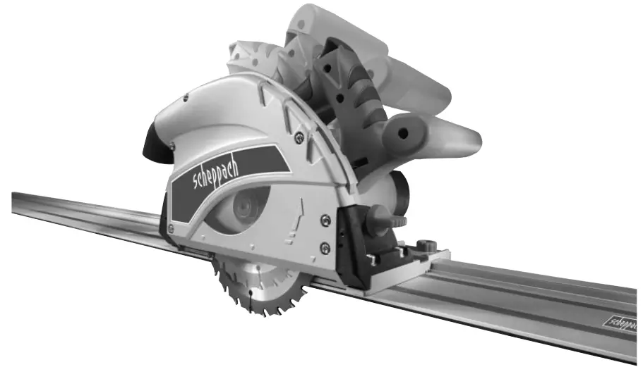 scheppach PL45 1010W 145mm Plunge Saw 240V-