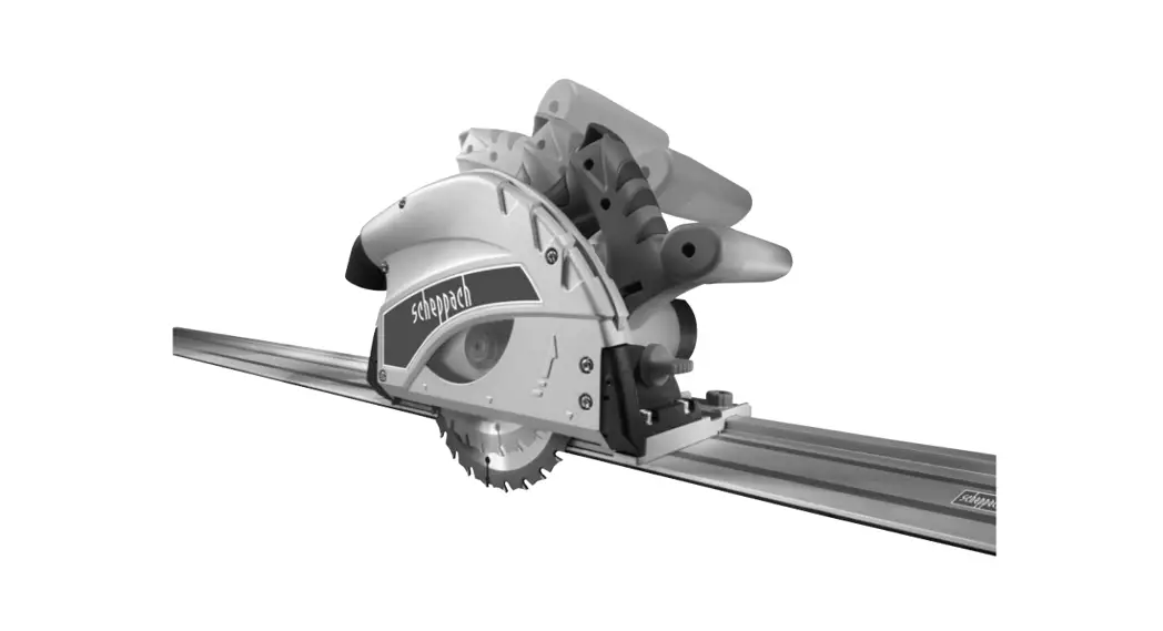 Scheppach Pl45 1010w 145mm Plunge Saw 240v Instruction Manual