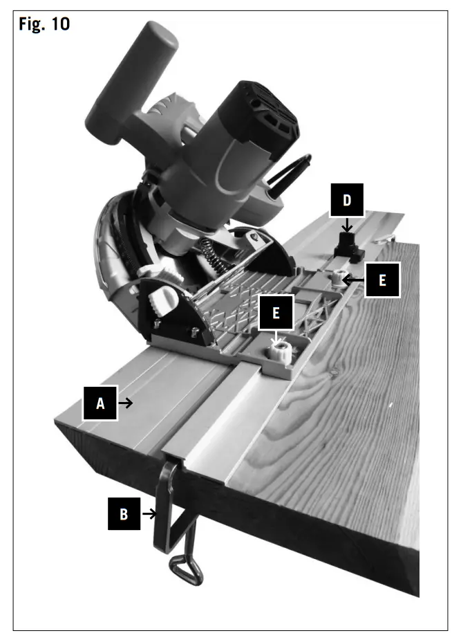 scheppach PL45 1010W 145mm Plunge Saw 240V- Fig2