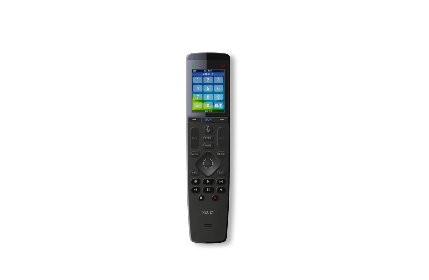 Urc Mx-1400i Wand Remote Control Owner's Manual