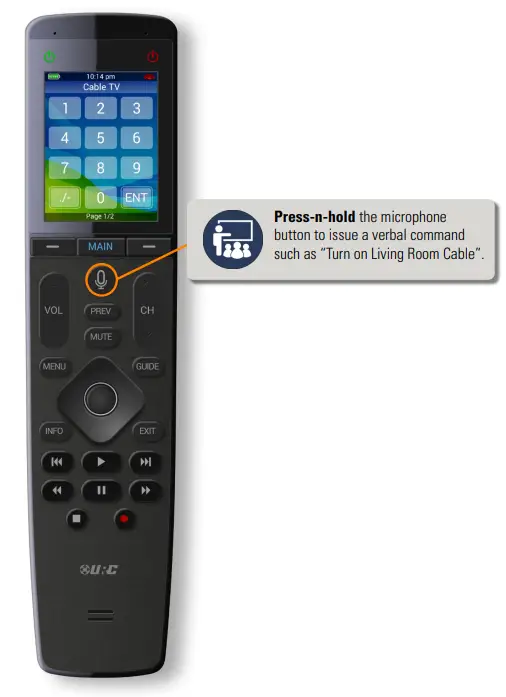 URC-MX-1400i-Wand-Remote-Control-FIG-7