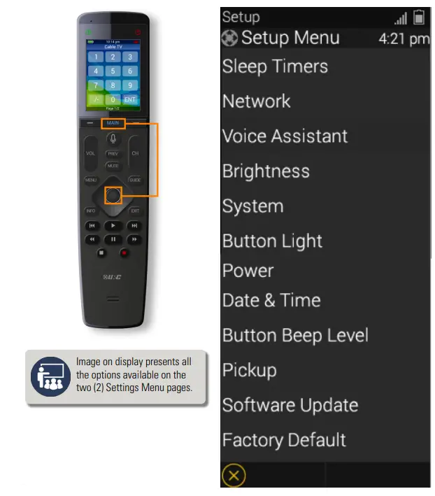 URC-MX-1400i-Wand-Remote-Control-FIG-8