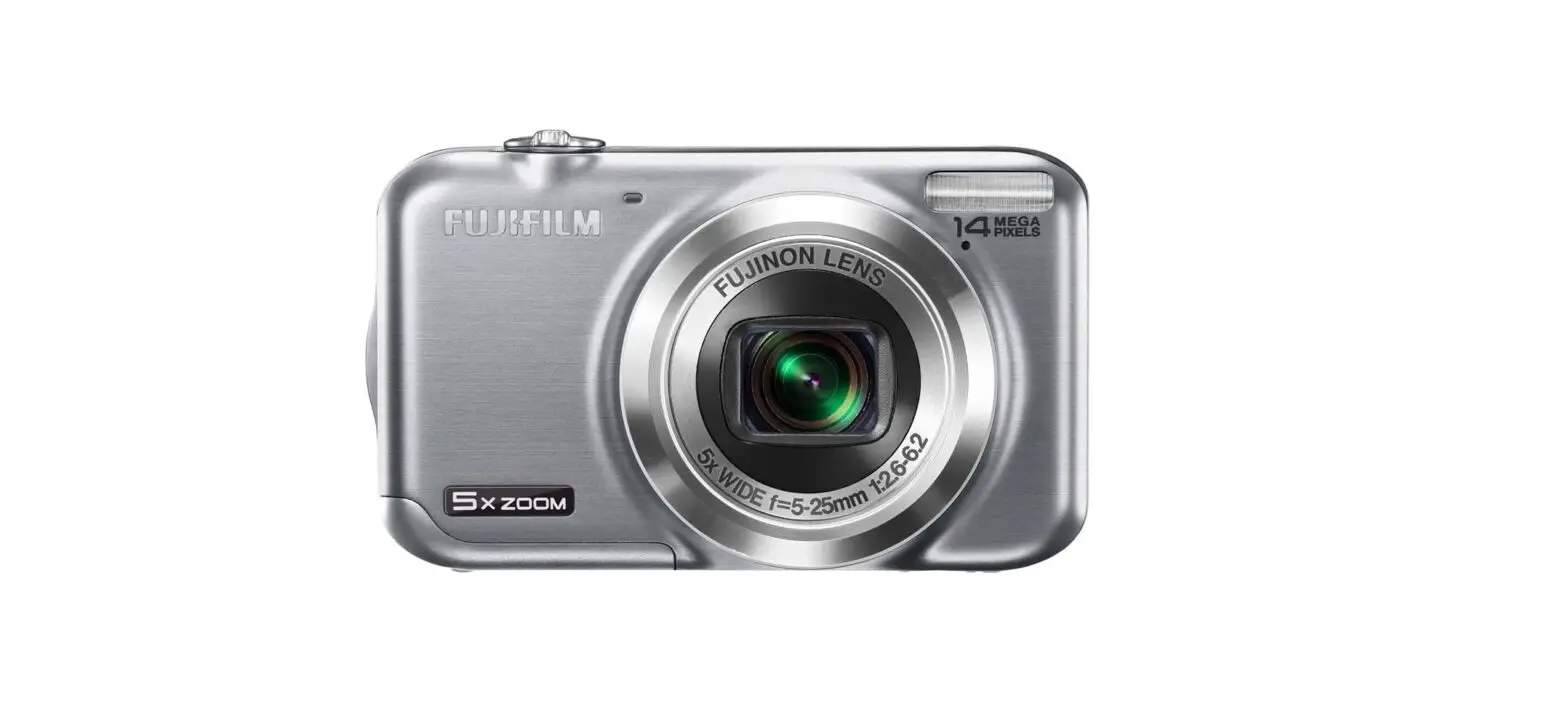 Fujifilm Finepix Jx300 Silver 14mp Digital Camera User Guide