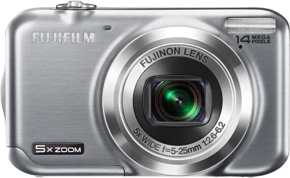 Fujifilm-FinePix-JX300-Silver-14MP-Digital-Camera