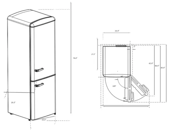FIG 1 POSITIONING THE APPLIANCE