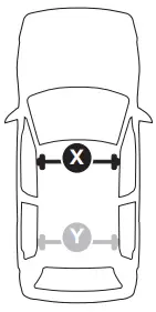 THULE 5324 Evo Clamp Kit Ford Ranger 22 Roof Racks - fig3