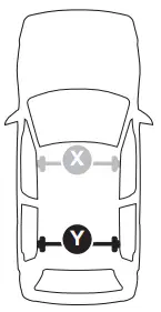 THULE 5324 Evo Clamp Kit Ford Ranger 22 Roof Racks - fig4