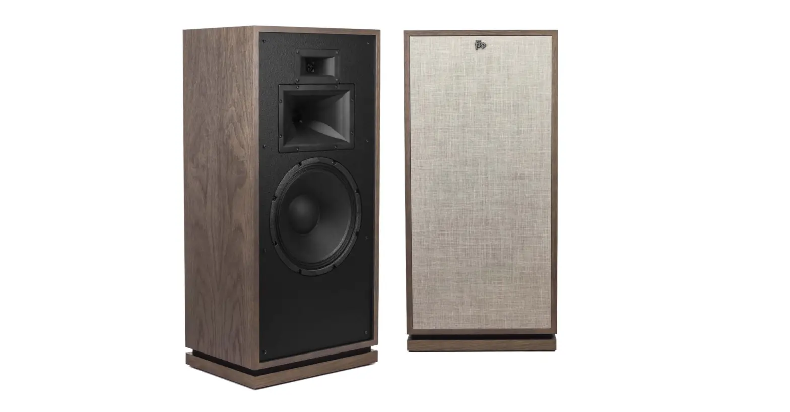 Klipsch Forte Iii Distressed White Oak (pair) Three Way Oak Loudspeaker Instruction Guide
