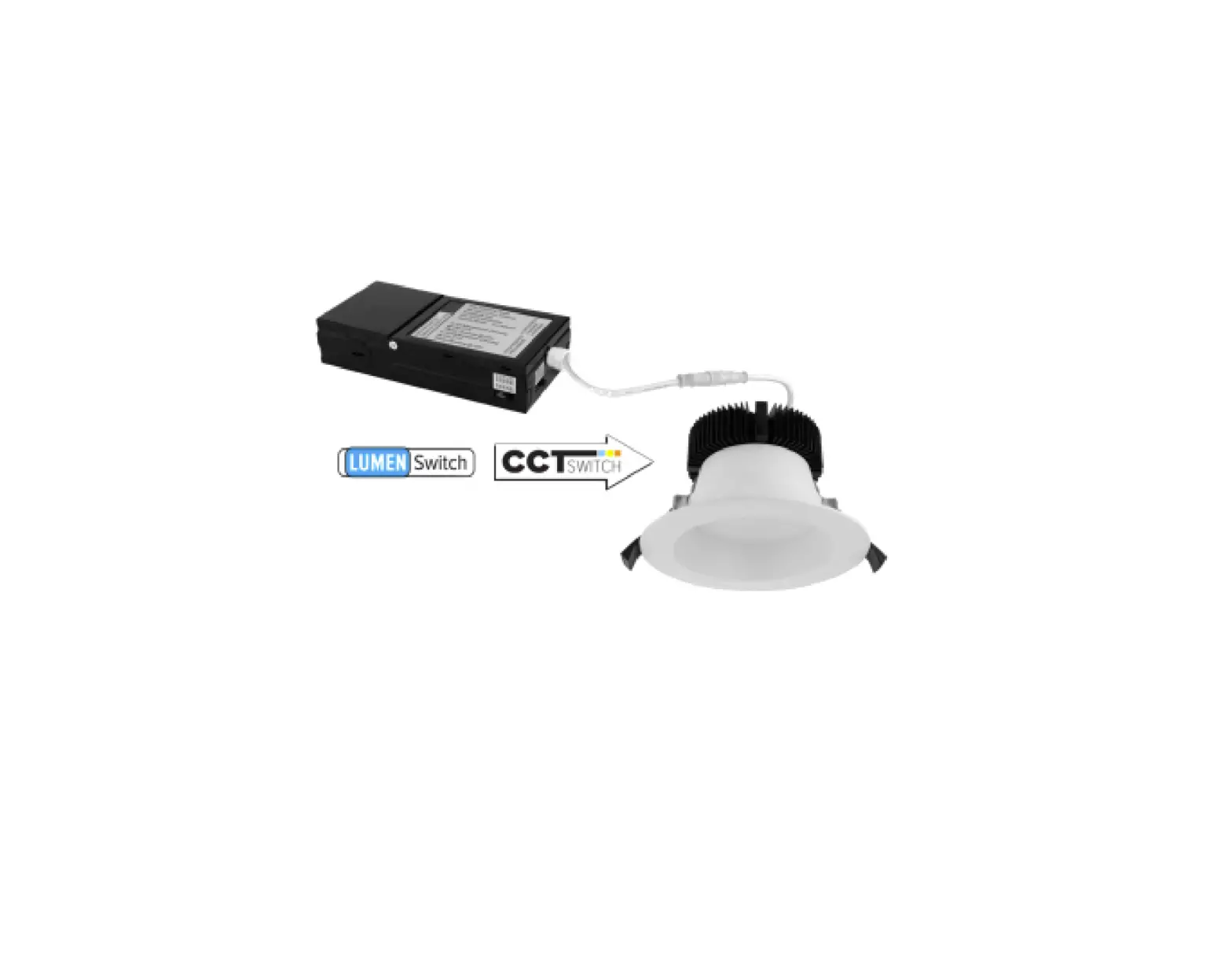 Elco Lighting Ert475ct5dhw 4 Inch Led High Lumen Round Reflector Insert Owner's Manual