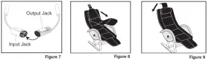 Homedics Shiatsu AntiGravity Recliner Manual AG-3002