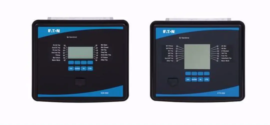 Eaton Etr-4000-2a0ga1 Transformer Protection Relays Instructions