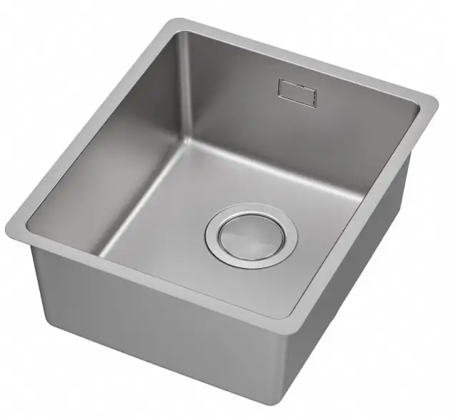 IKEA 504.946.93 VRESJÖN Inset Sink 1 Bowl Stainless Steel