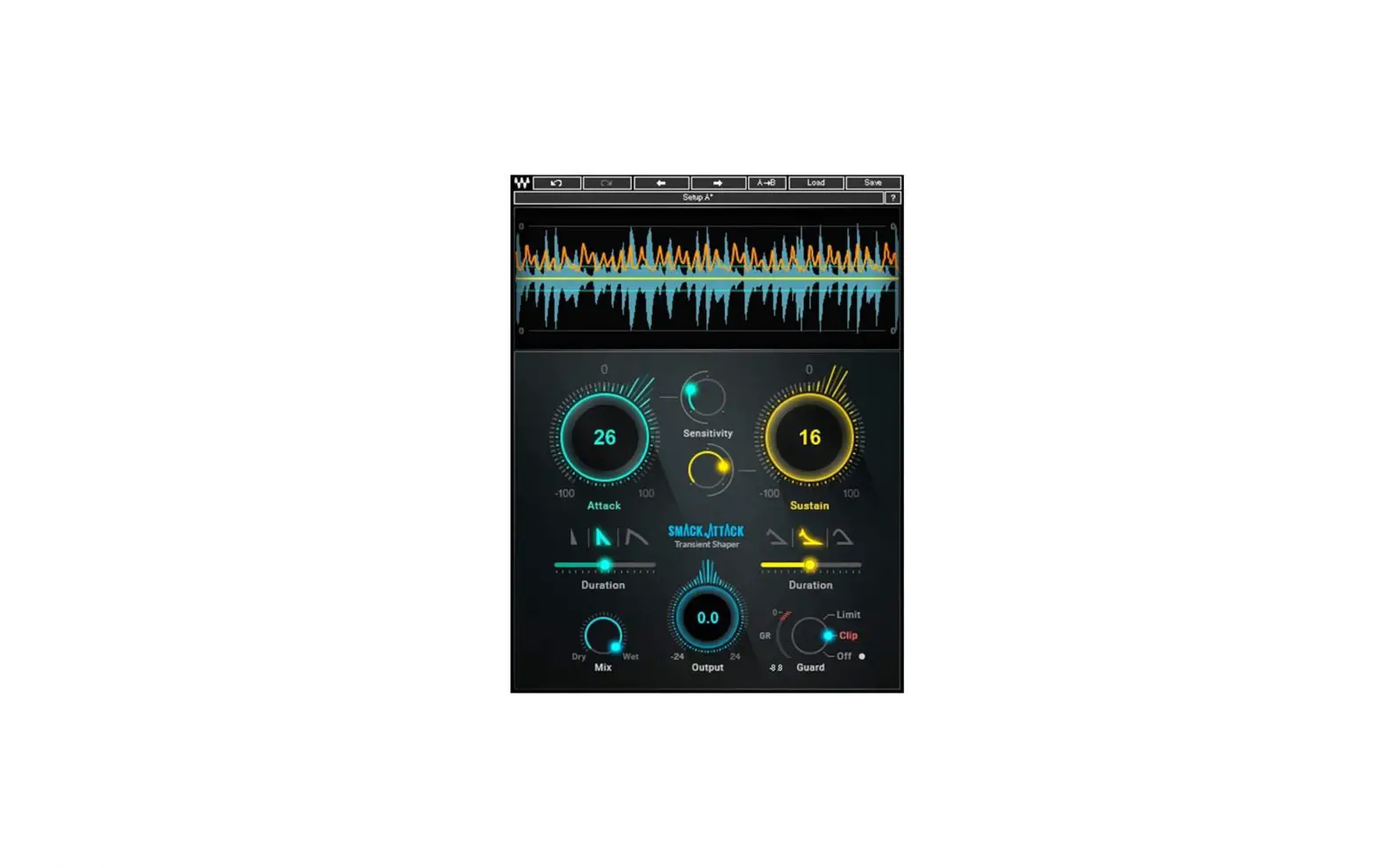 Waves Smack Attack Transient Shaper Plugin User Guide Waves Smack Attack Transient Shaper Plugin User Guide