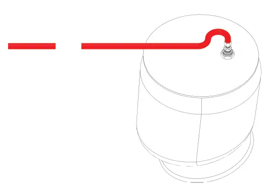 RIGHT WEIGH 205-SK Air Line and Electrical Install Kit 3