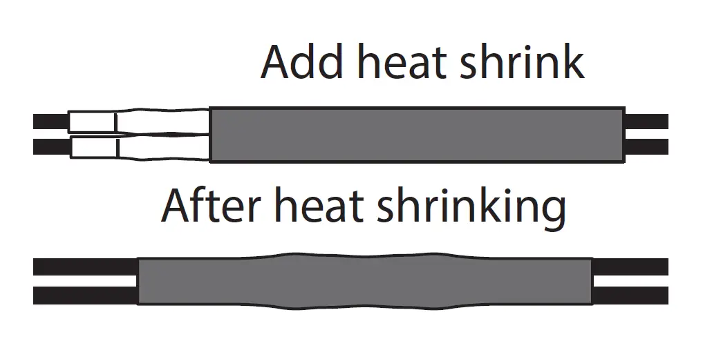 RIGHT WEIGH 205-SK Air Line and Electrical Install Kit 9