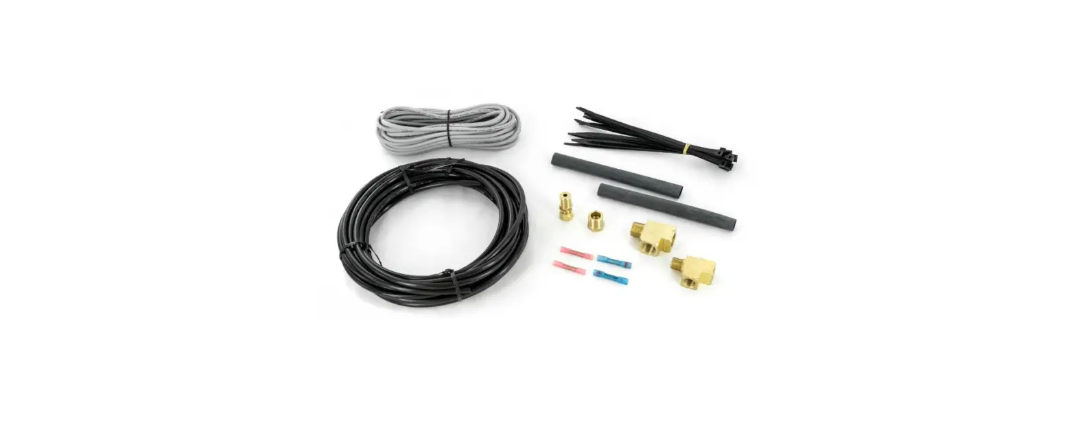 Right Weigh 205-sk Air Line And Electrical Install Kit Installation Guide Right Weigh 205-sk Air Line And Electrical Install Kit Installation Guide
