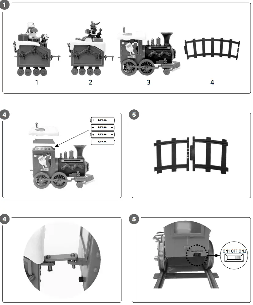 EKVIP 022592 Christmas Train - fig