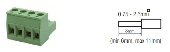 HYTRONK-HIR-Series-Flush-Mount-PIR-Motion-Sensor-fig-3