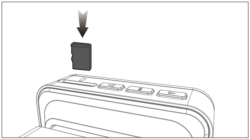 GKU D100 Dual Dash Camera - 3