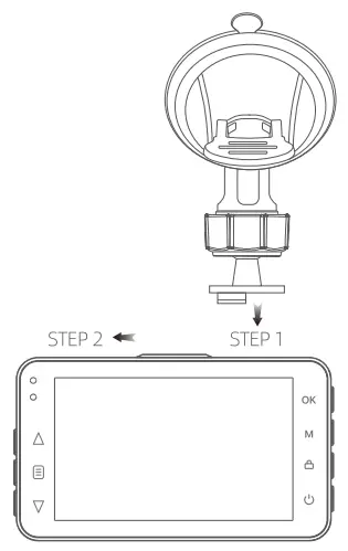 GKU D100 Dual Dash Camera - 5