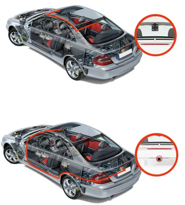 GKU D100 Dual Dash Camera - 8