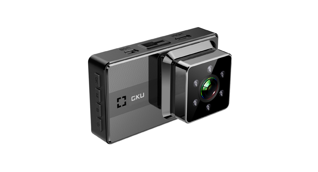 Gku D100 Dual Dash Camera User Manual
