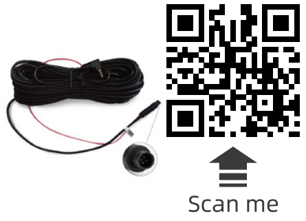 GKU D100 Dual Dash Camera - qr1