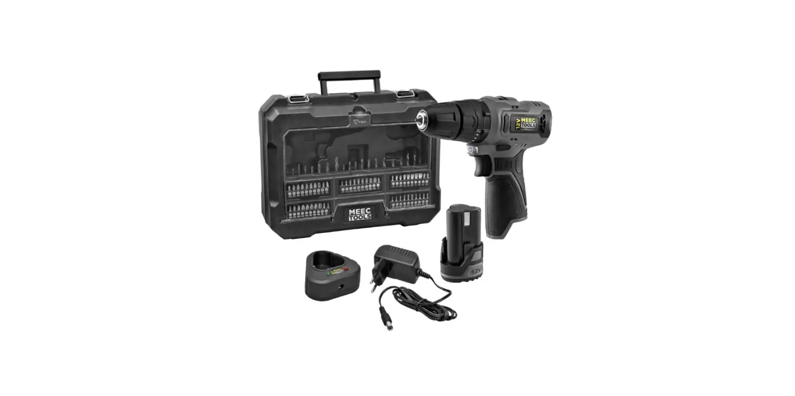 Meec Tools 019820 12v 28 Nm Multiseries Screwdriver Set Instruction Manual Meec Tools 019820 12v 28 Nm Multiseries Screwdriver Set Instruction Manual