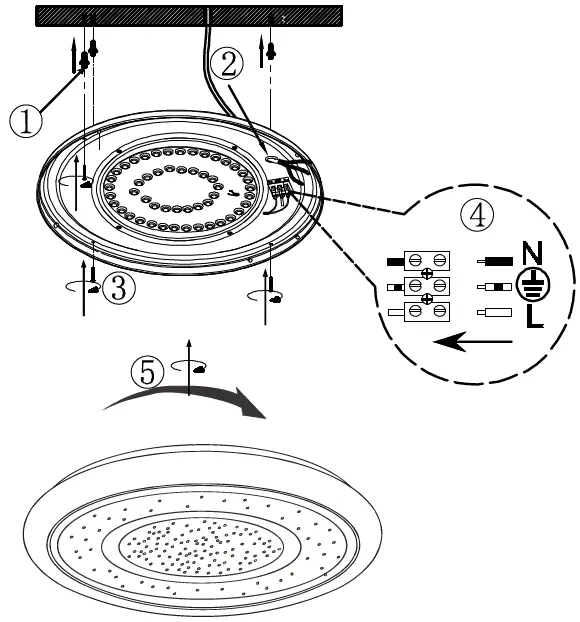 GLOBO-483110-24DS-Ceiling-Light-fig-1