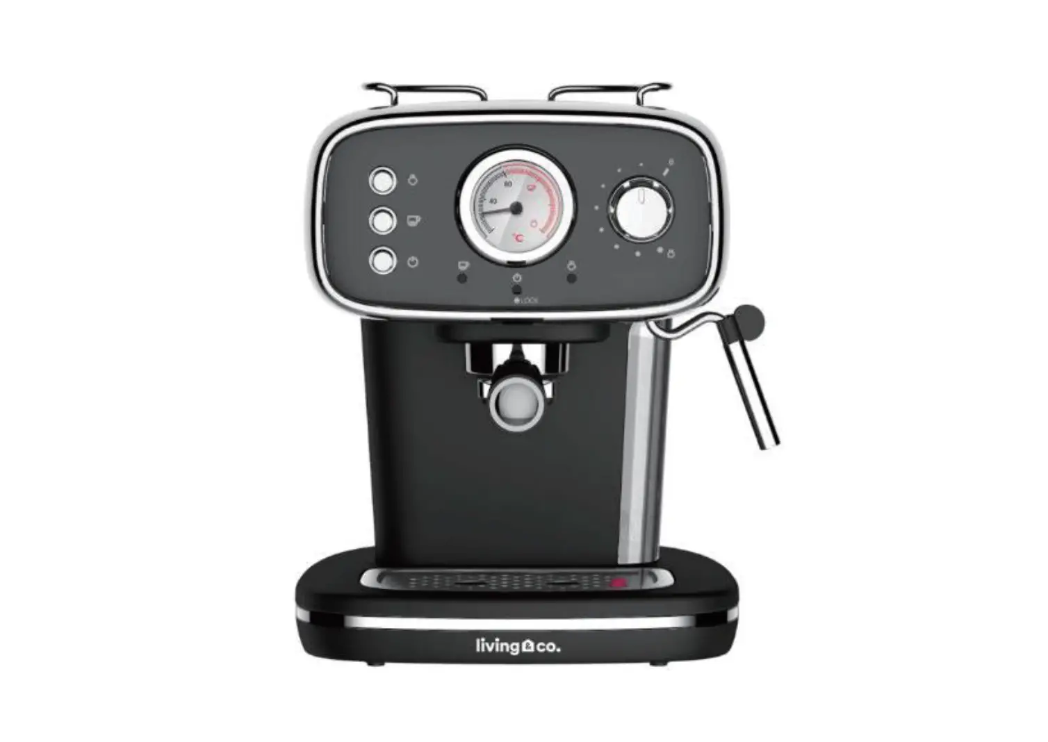 Living Co Cm5018d-gs Coffee Machines Instruction Manual Living Co Cm5018d-gs Coffee Machines Instruction Manual