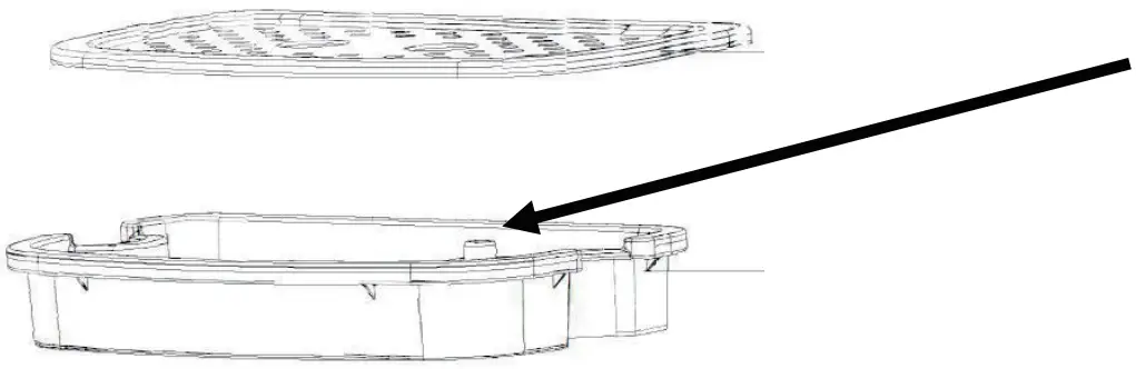 Drip Tray Float Mechanism