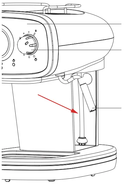 Water Tank Extraction Hose