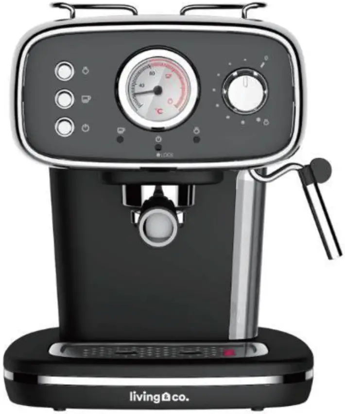 living co CM5018D-GS Coffee Machines