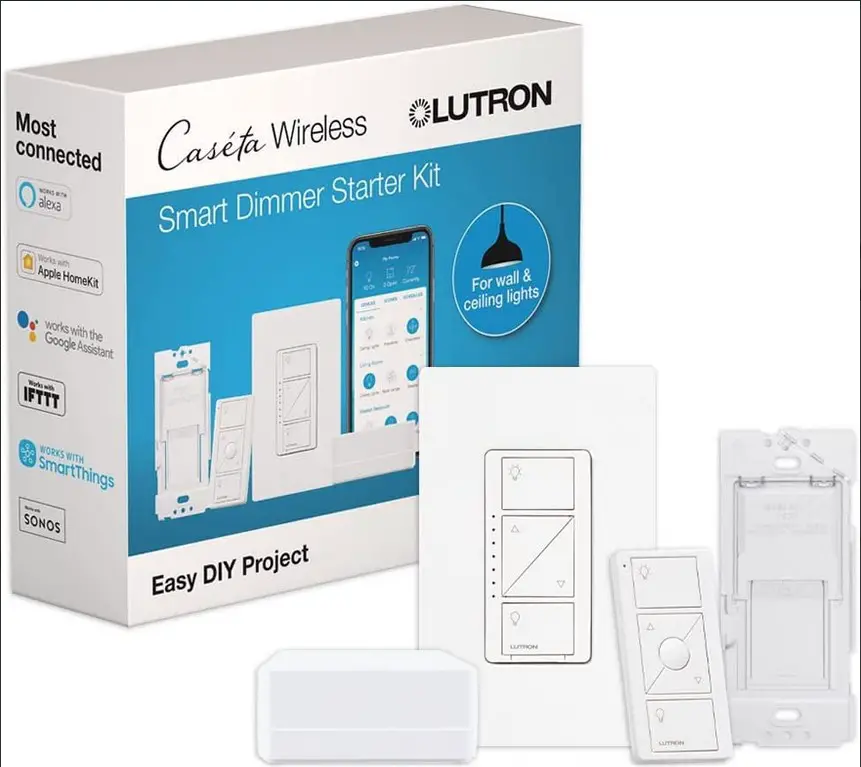 Caseta 0301799 In-wall Switch User Guide
