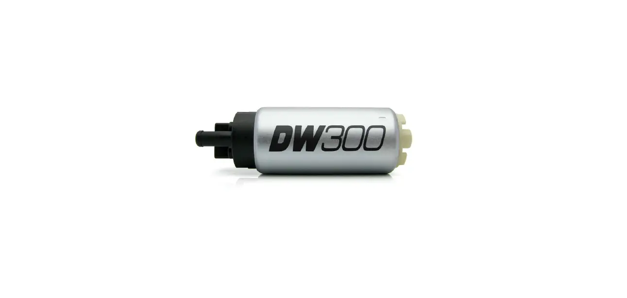 Deatsch Dw300 Fuel Pump 340 Lph Compact Installation Guide