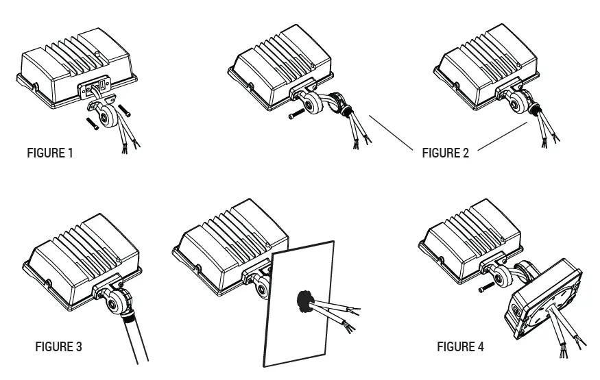 PORTOR LIGHTING PT-FLS1 SERIES LED Flood Ligh 3