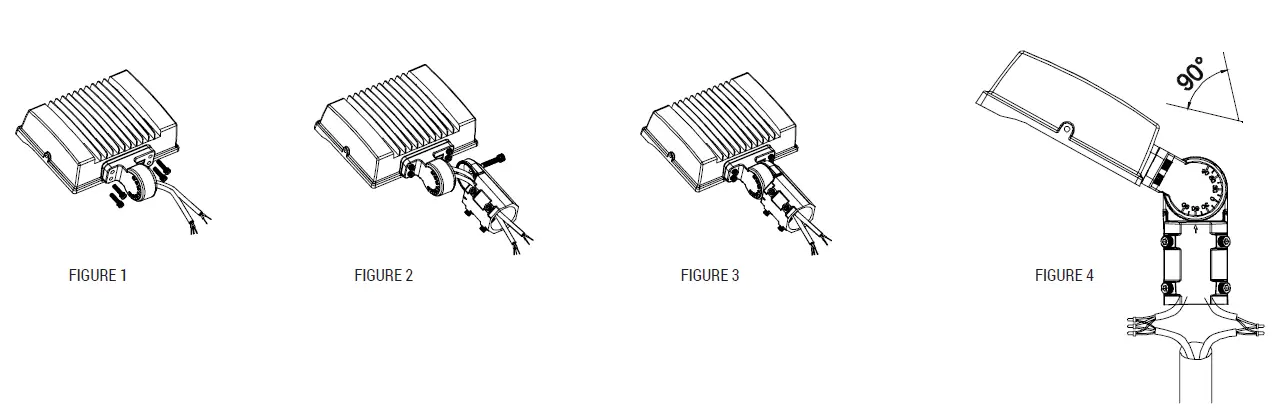 PORTOR LIGHTING PT-FLS1 SERIES LED Flood Ligh 5