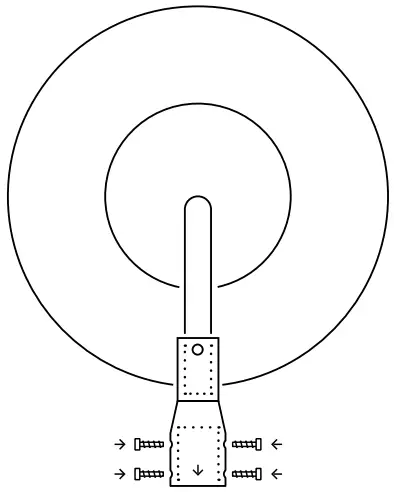 Starlink Pipe Adapter 