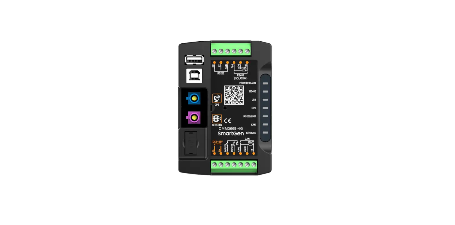 Smartgen Cmm366b-4g Cloud Monitoring Communication Module User Manual
