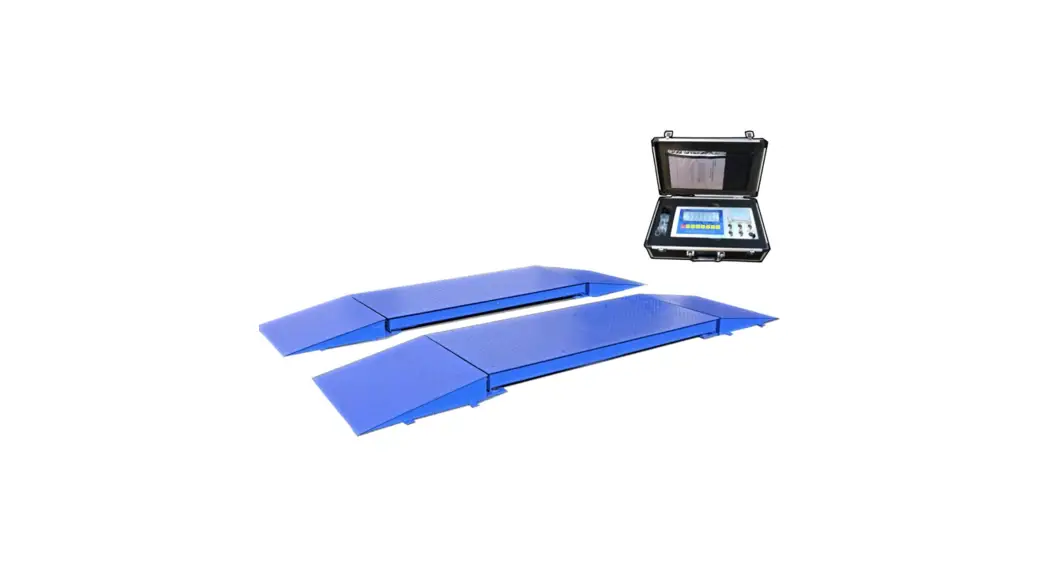 Selleton Sl-60kx Heavy Duty 7' Truck Axle Scale Installation Guide