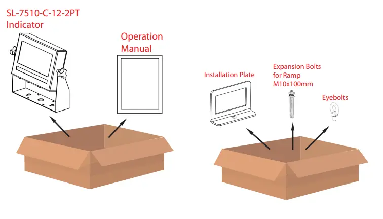 SellEton SL 60KX Heavy Duty 7 Truck Axle Scale-fig1