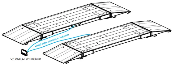 SellEton SL 60KX Heavy Duty 7 Truck Axle Scale-fig9