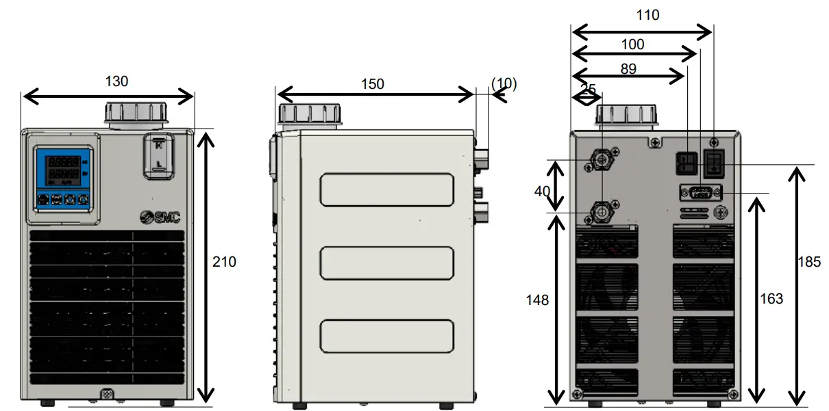 SMC DOC1003077 Air Cooled Thermo con - fig 8