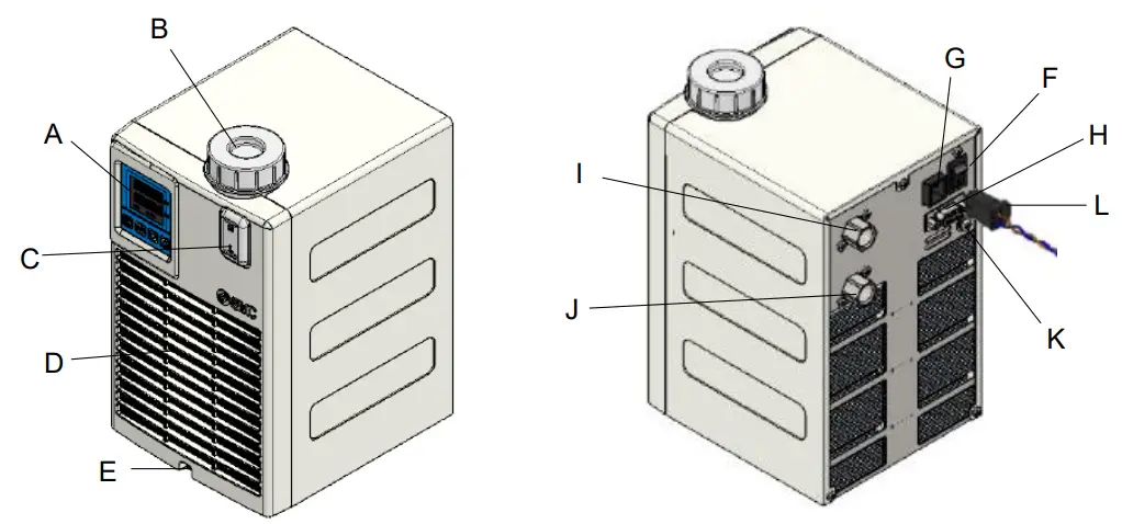 SMC DOC1003077 Air Cooled Thermo con - fig 9