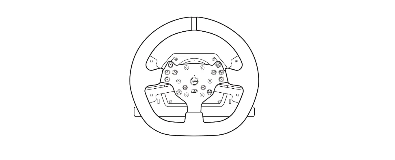 Pxn V10 Steering Wheel User Manual Pxn V10 Steering Wheel User Manual