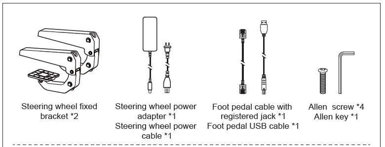PXN V10 Steering Wheel fig 2