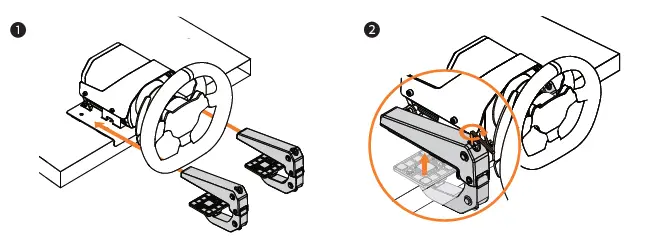 PXN V10 Steering Wheel fig 5
