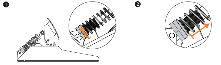 PXN V10 Steering Wheel fig 8