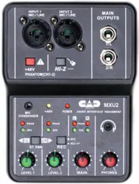 CAD E100Sx Large Diaphragm Condenser Microphone A05