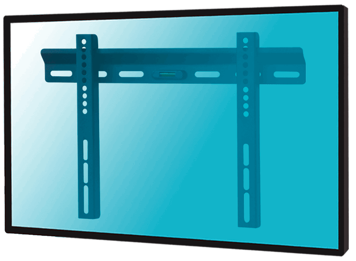 Kimex 012 1140 19 37 Inch Fixed Wall Mount for TV Screen